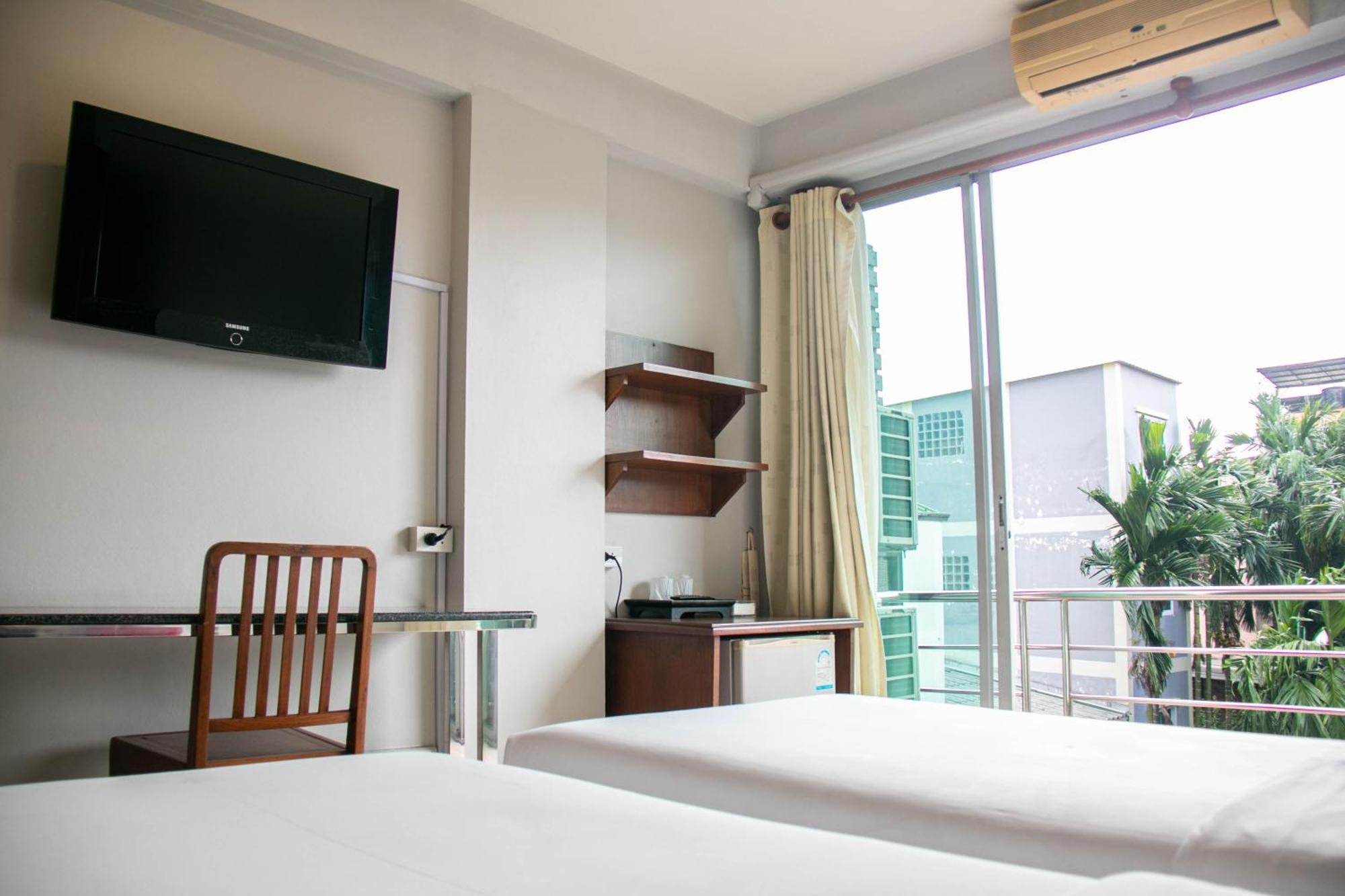 Lamphu Tree House Boutique Hotel Бангкок Экстерьер фото