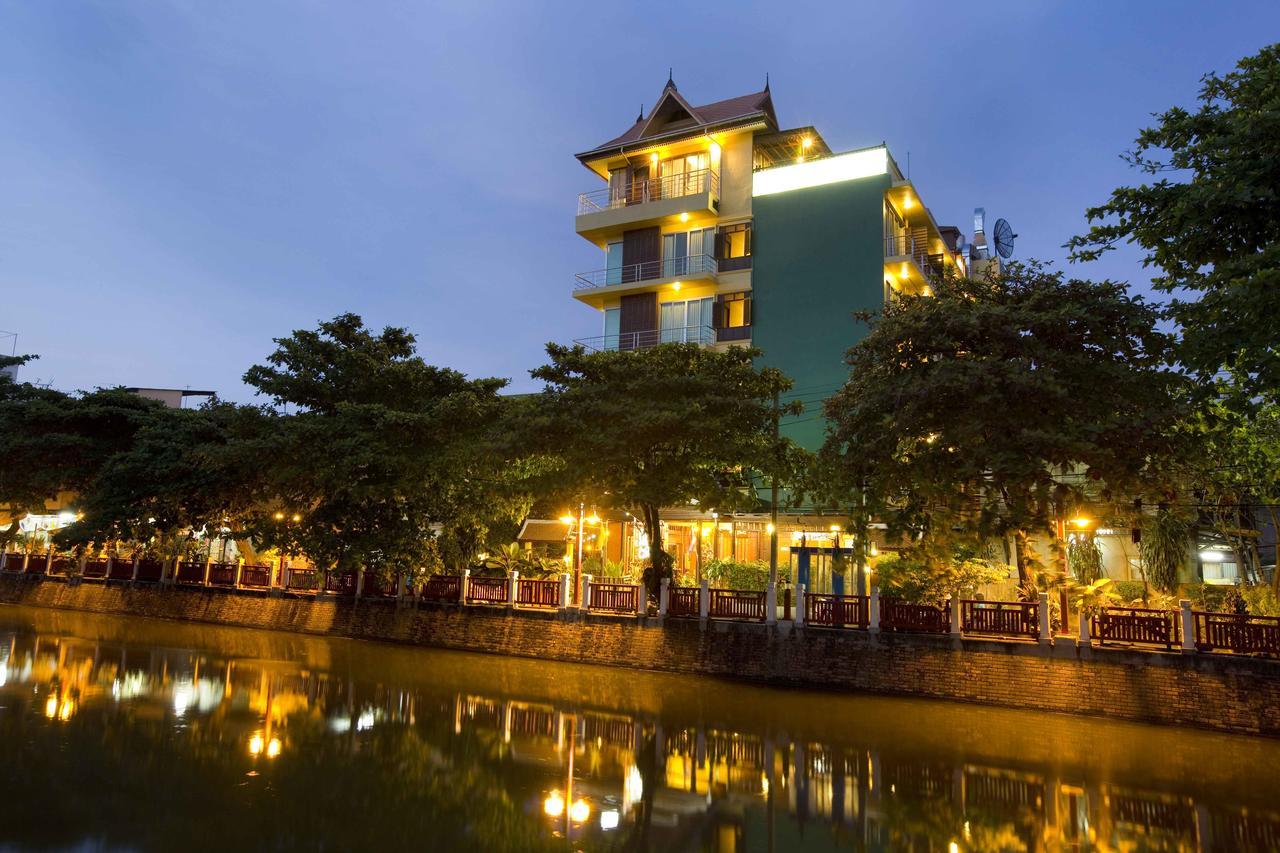 Lamphu Tree House Boutique Hotel Бангкок Экстерьер фото