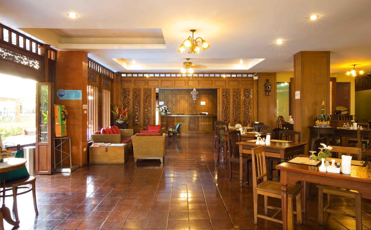 Lamphu Tree House Boutique Hotel Бангкок Экстерьер фото