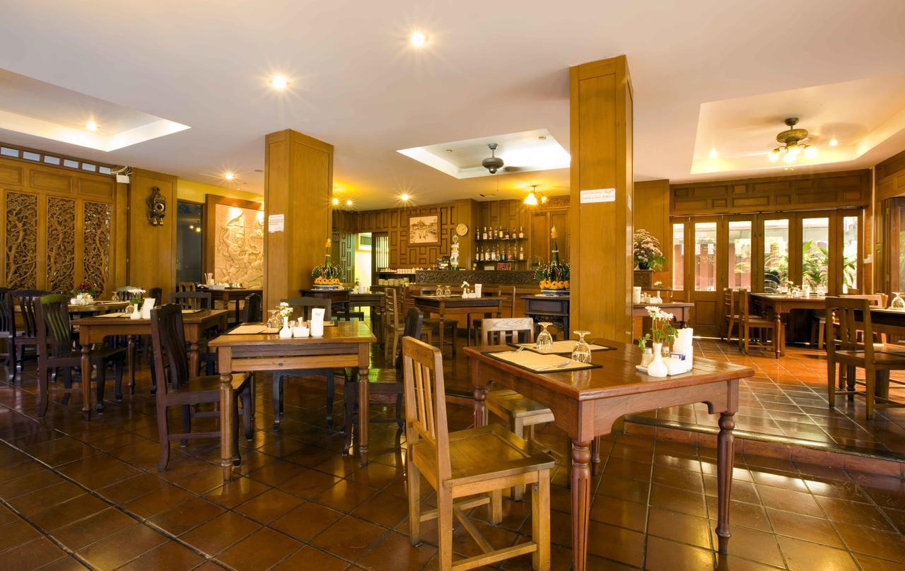 Lamphu Tree House Boutique Hotel Бангкок Экстерьер фото