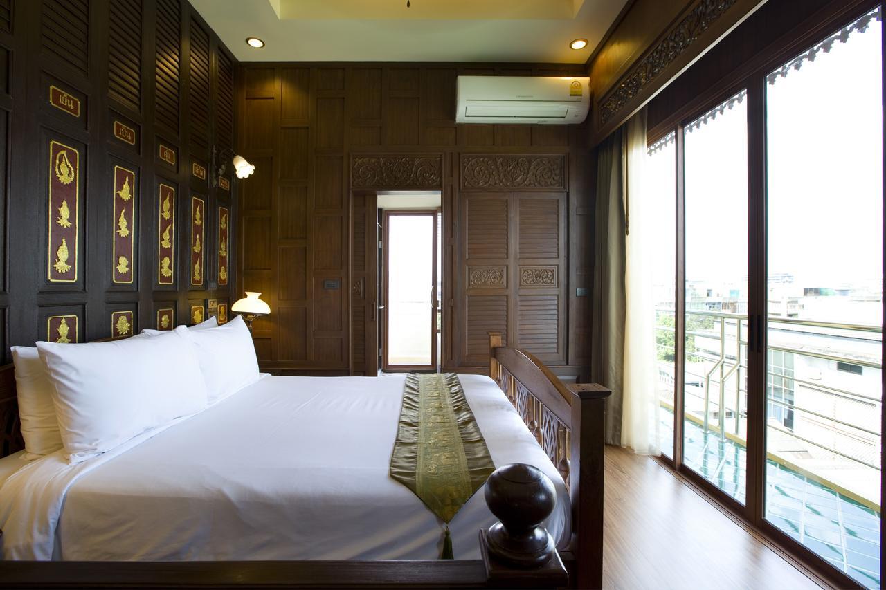 Lamphu Tree House Boutique Hotel Бангкок Экстерьер фото