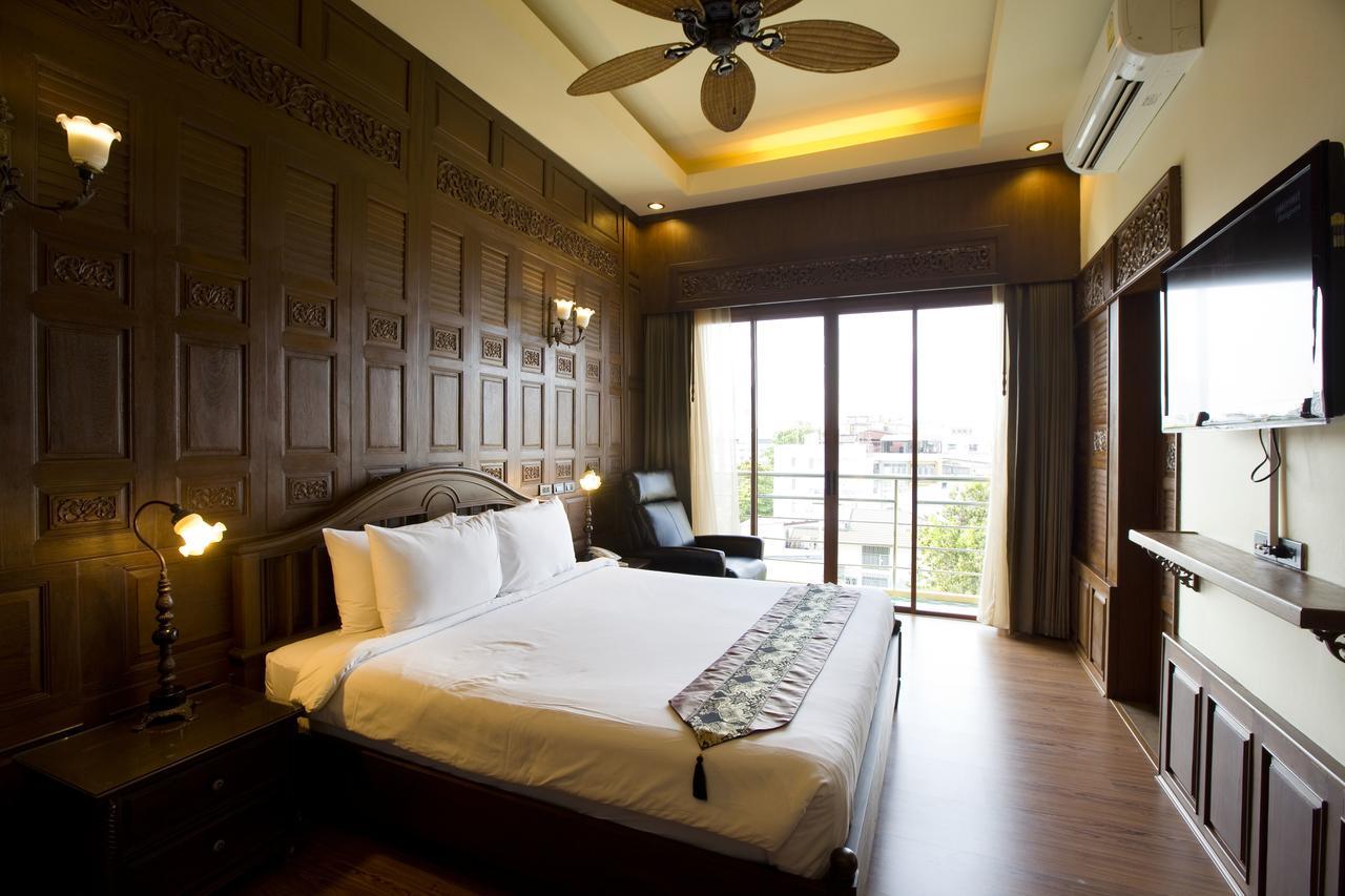 Lamphu Tree House Boutique Hotel Бангкок Экстерьер фото