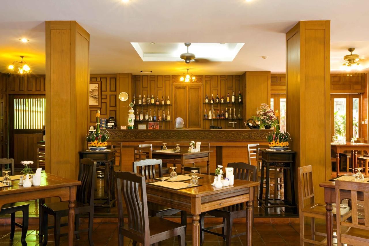Lamphu Tree House Boutique Hotel Бангкок Экстерьер фото