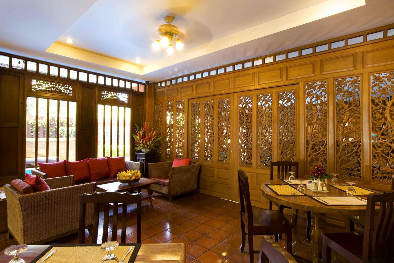 Lamphu Tree House Boutique Hotel Бангкок Экстерьер фото