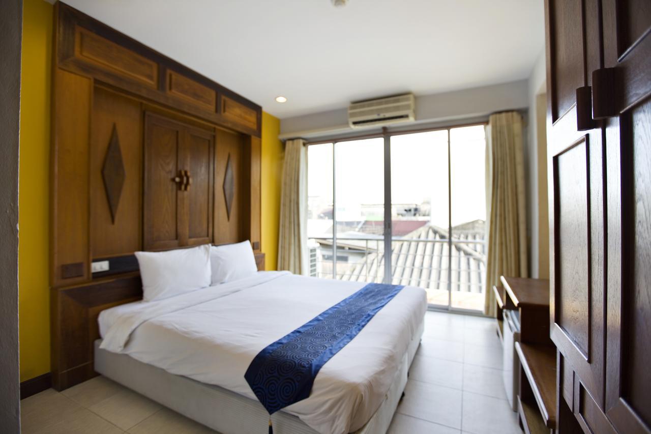 Lamphu Tree House Boutique Hotel Бангкок Экстерьер фото