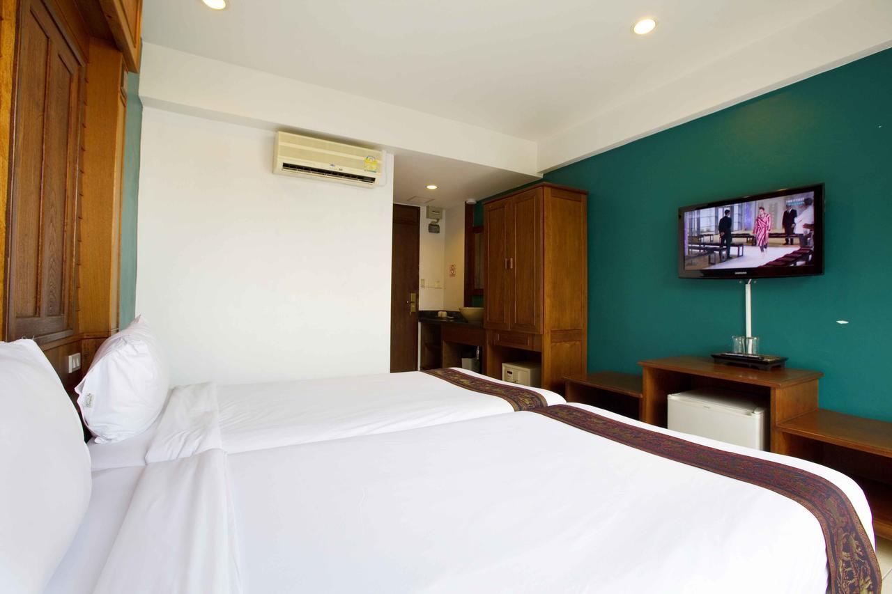Lamphu Tree House Boutique Hotel Бангкок Экстерьер фото