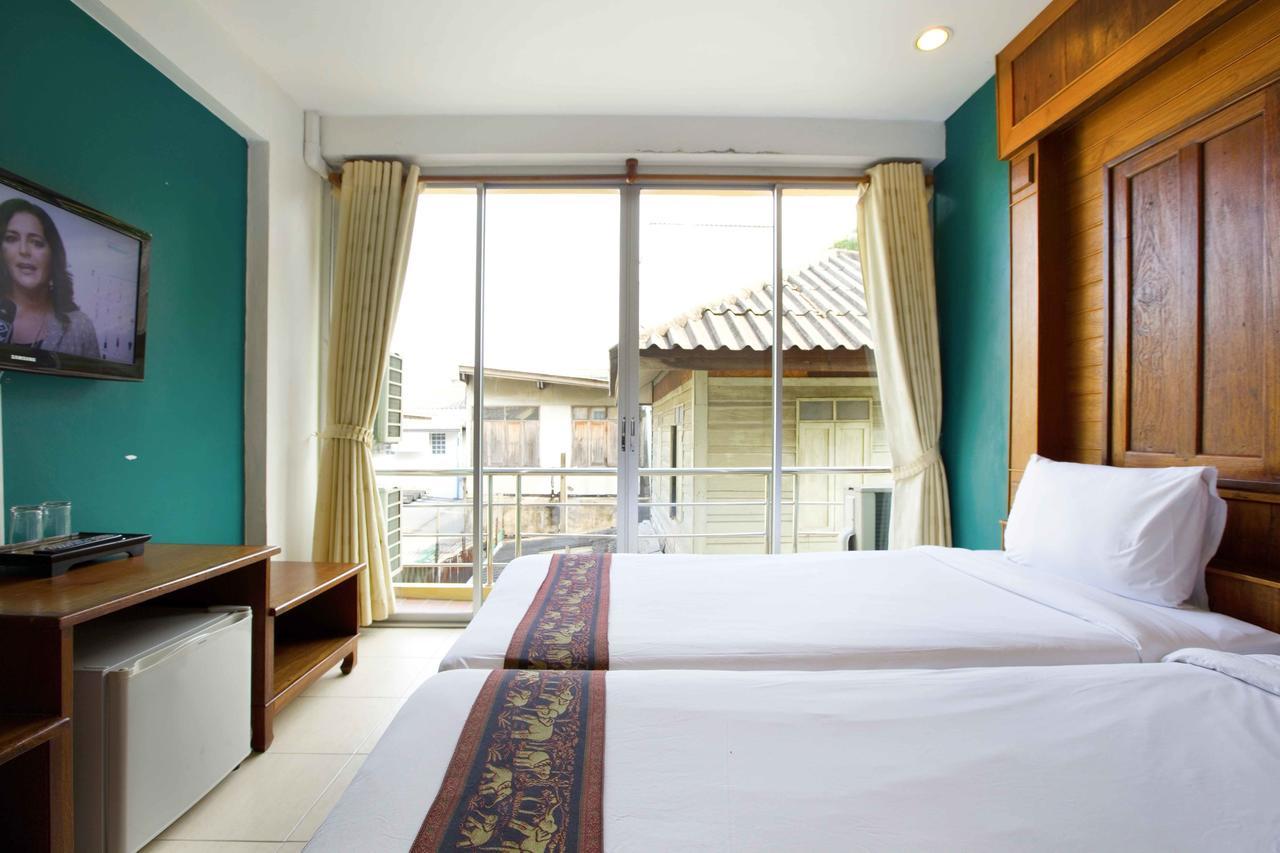 Lamphu Tree House Boutique Hotel Бангкок Экстерьер фото